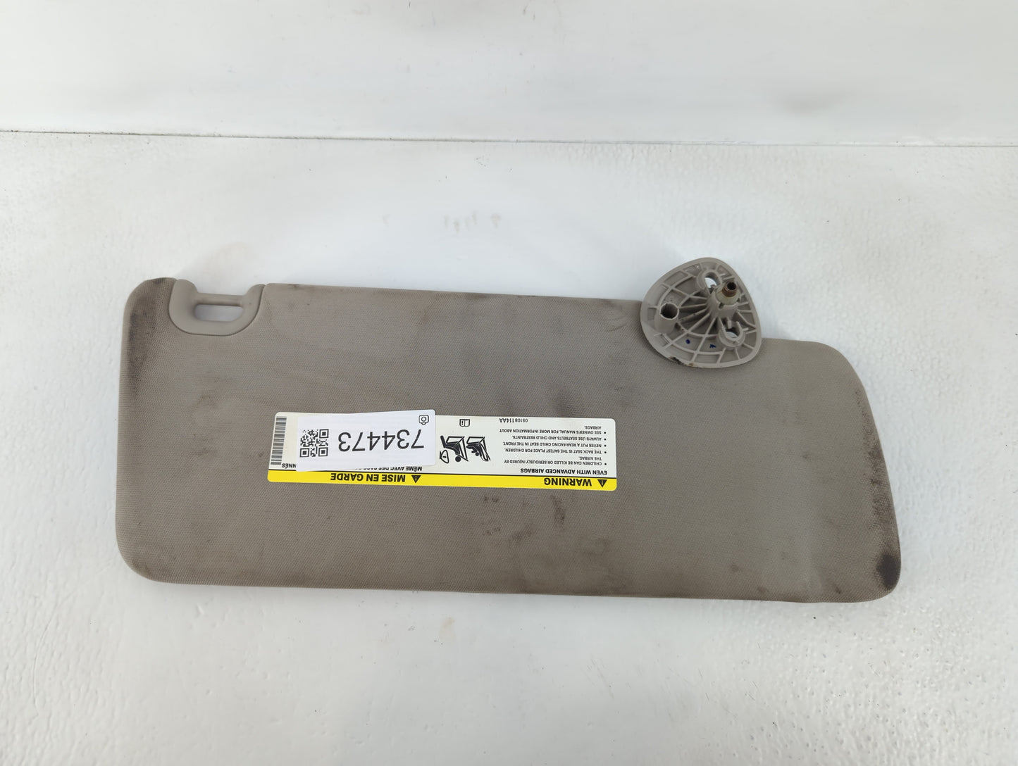 2014 Dodge Ram 1500 Sun Visor Shade Replacement Driver Left Mirror Fits Fits 2013 2015 2016 2017 2018 2019 2020 2021 2022 OE