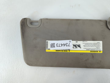 2014 Dodge Ram 1500 Sun Visor Shade Replacement Driver Left Mirror Fits Fits 2013 2015 2016 2017 2018 2019 2020 2021 2022 OEM Used Auto Parts