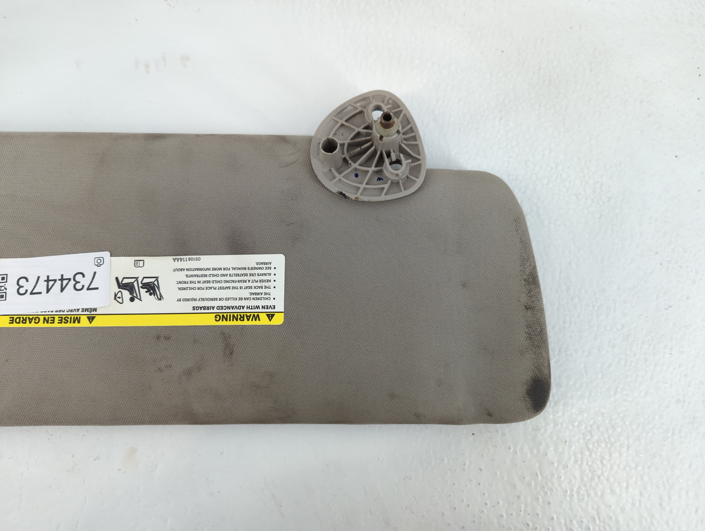 2014 Dodge Ram 1500 Sun Visor Shade Replacement Driver Left Mirror Fits Fits 2013 2015 2016 2017 2018 2019 2020 2021 2022 OE