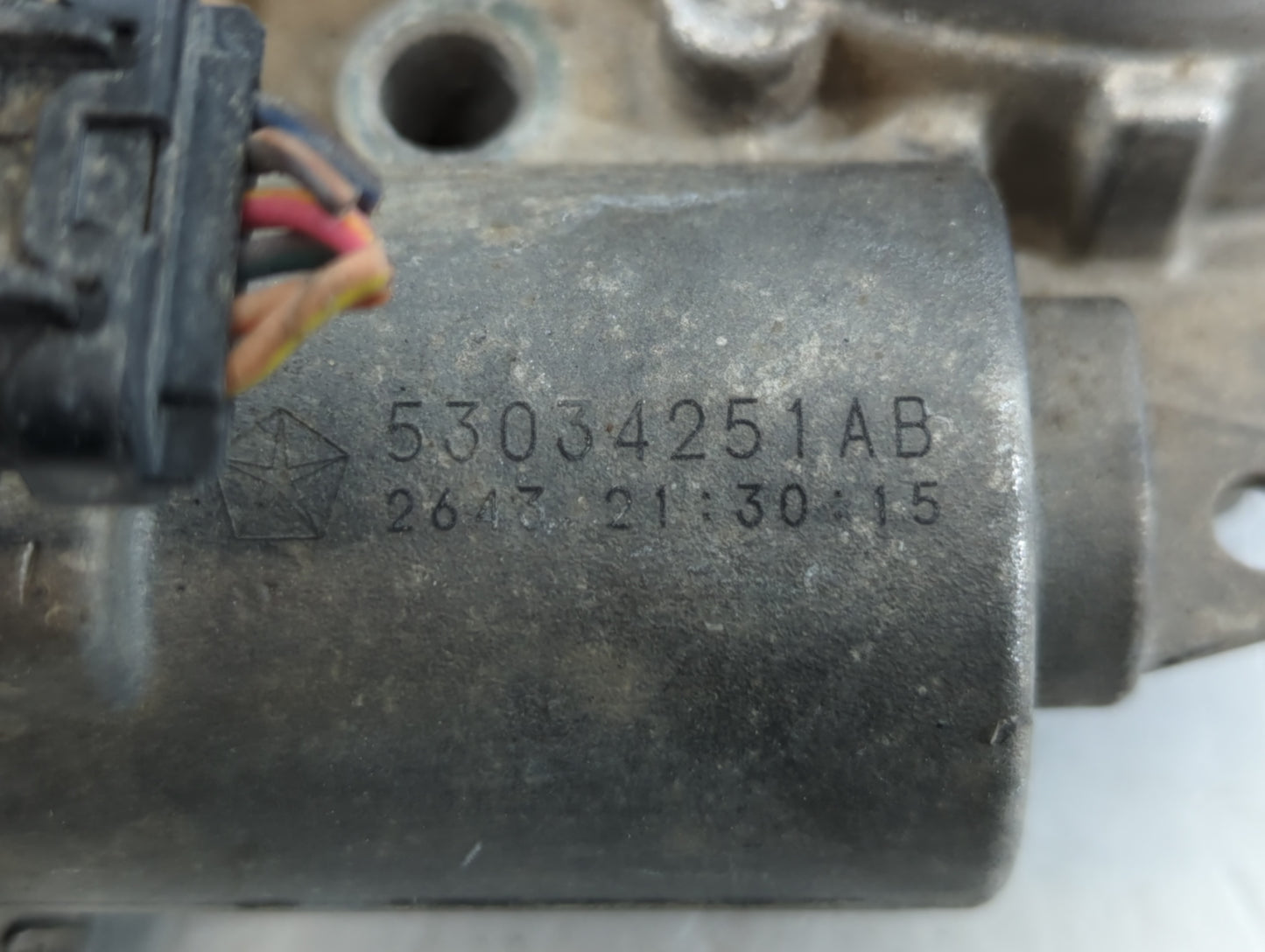 2014 Dodge Ram 1500 Throttle Body P/N:53034251AB Fits Fits 2012 2013 2015 2016 2017 2018 2019 2020 2021 2022 OEM Used Auto P