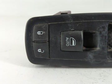 2014 Dodge Ram 1500 Master Power Window Switch Replacement Driver Side Left P/N:P68212782AA Fits OEM Used Auto Parts