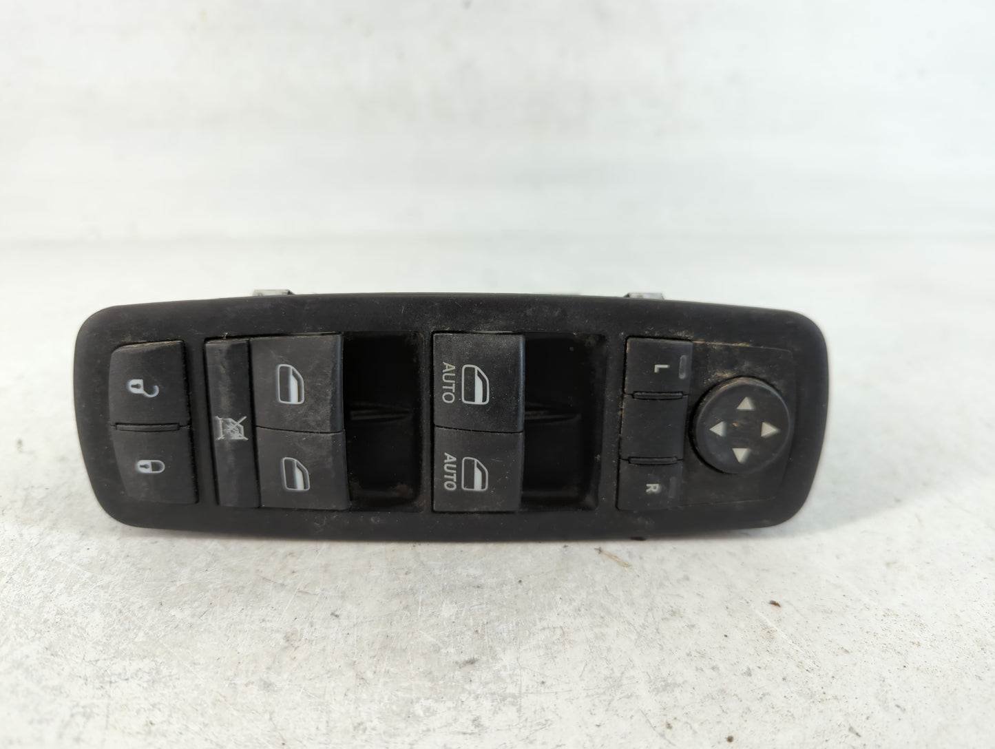 2014 Dodge Ram 1500 Master Power Window Switch Replacement Driver Side Left P/N:68110866AA Fits Fits 2012 2013 2015 2016 OEM