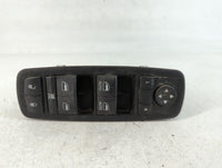 2014 Dodge Ram 1500 Master Power Window Switch Replacement Driver Side Left P/N:68110866AA Fits Fits 2012 2013 2015 2016 OEM