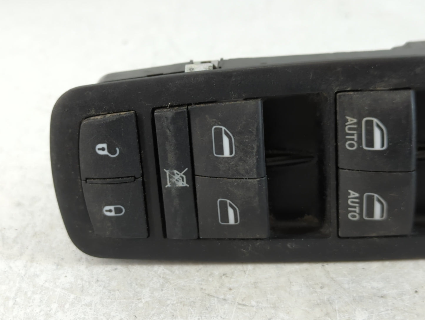 2014 Dodge Ram 1500 Master Power Window Switch Replacement Driver Side Left P/N:68110866AA Fits Fits 2012 2013 2015 2016 OEM