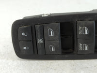 2014 Dodge Ram 1500 Master Power Window Switch Replacement Driver Side Left P/N:68110866AA Fits Fits 2012 2013 2015 2016 OEM