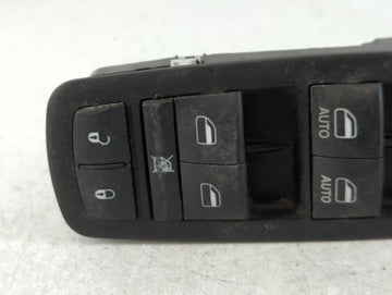 2014 Dodge Ram 1500 Master Power Window Switch Replacement Driver Side Left P/N:68110866AA Fits Fits 2012 2013 2015 2016 OEM Used Auto Parts