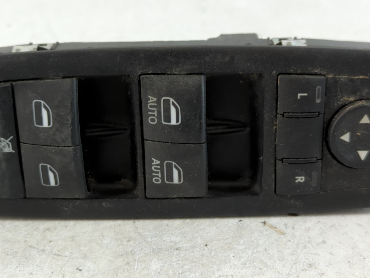2014 Dodge Ram 1500 Master Power Window Switch Replacement Driver Side Left P/N:68110866AA Fits Fits 2012 2013 2015 2016 OEM