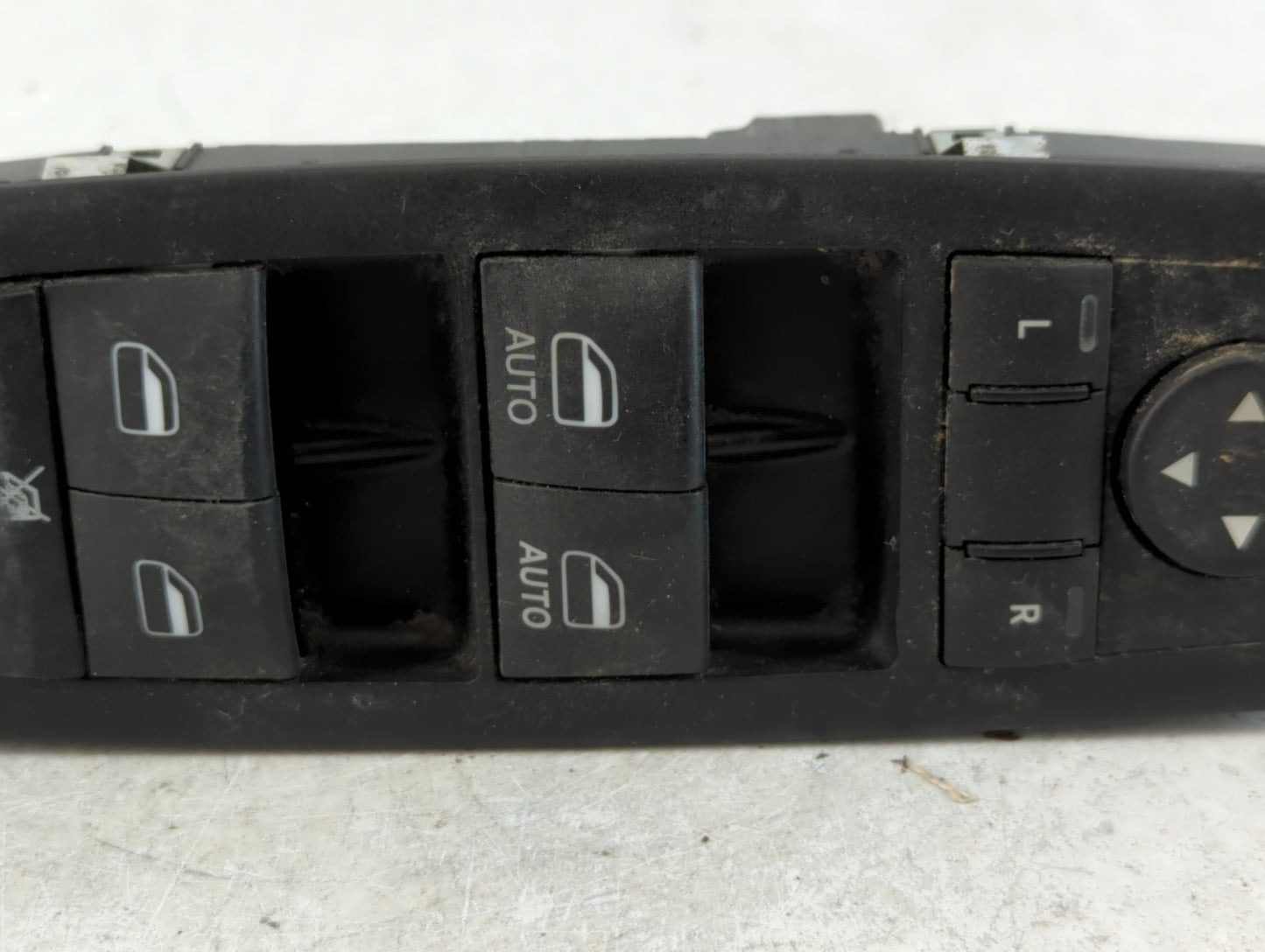 2014 Dodge Ram 1500 Master Power Window Switch Replacement Driver Side Left P/N:68110866AA Fits Fits 2012 2013 2015 2016 OEM
