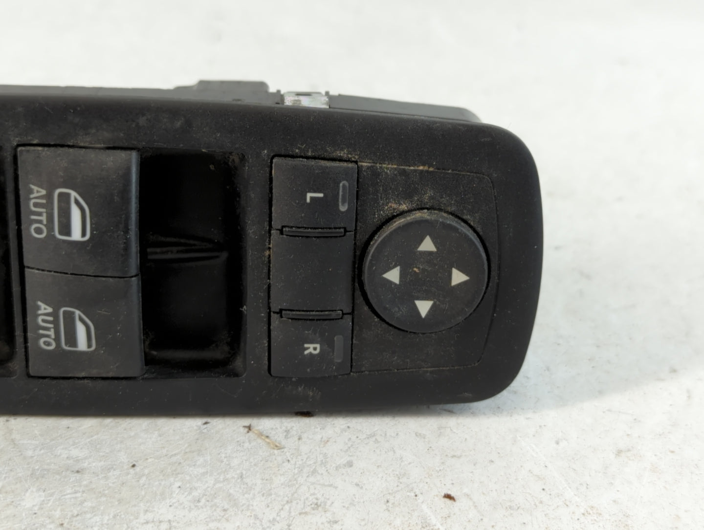2014 Dodge Ram 1500 Master Power Window Switch Replacement Driver Side Left P/N:68110866AA Fits Fits 2012 2013 2015 2016 OEM