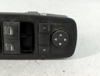 2014 Dodge Ram 1500 Master Power Window Switch Replacement Driver Side Left P/N:68110866AA Fits Fits 2012 2013 2015 2016 OEM