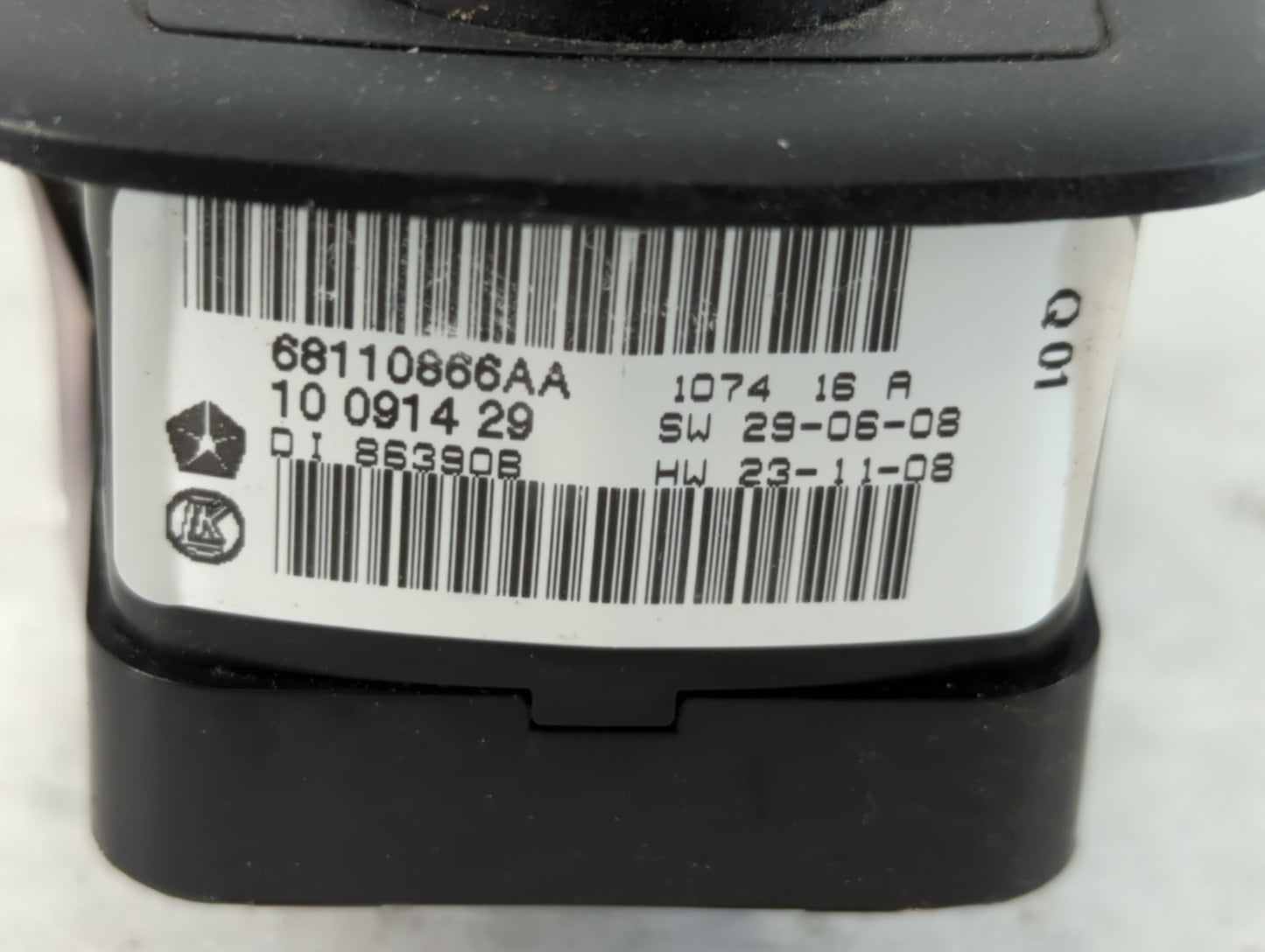 2014 Dodge Ram 1500 Master Power Window Switch Replacement Driver Side Left P/N:68110866AA Fits Fits 2012 2013 2015 2016 OEM