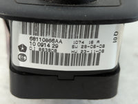 2014 Dodge Ram 1500 Master Power Window Switch Replacement Driver Side Left P/N:68110866AA Fits Fits 2012 2013 2015 2016 OEM
