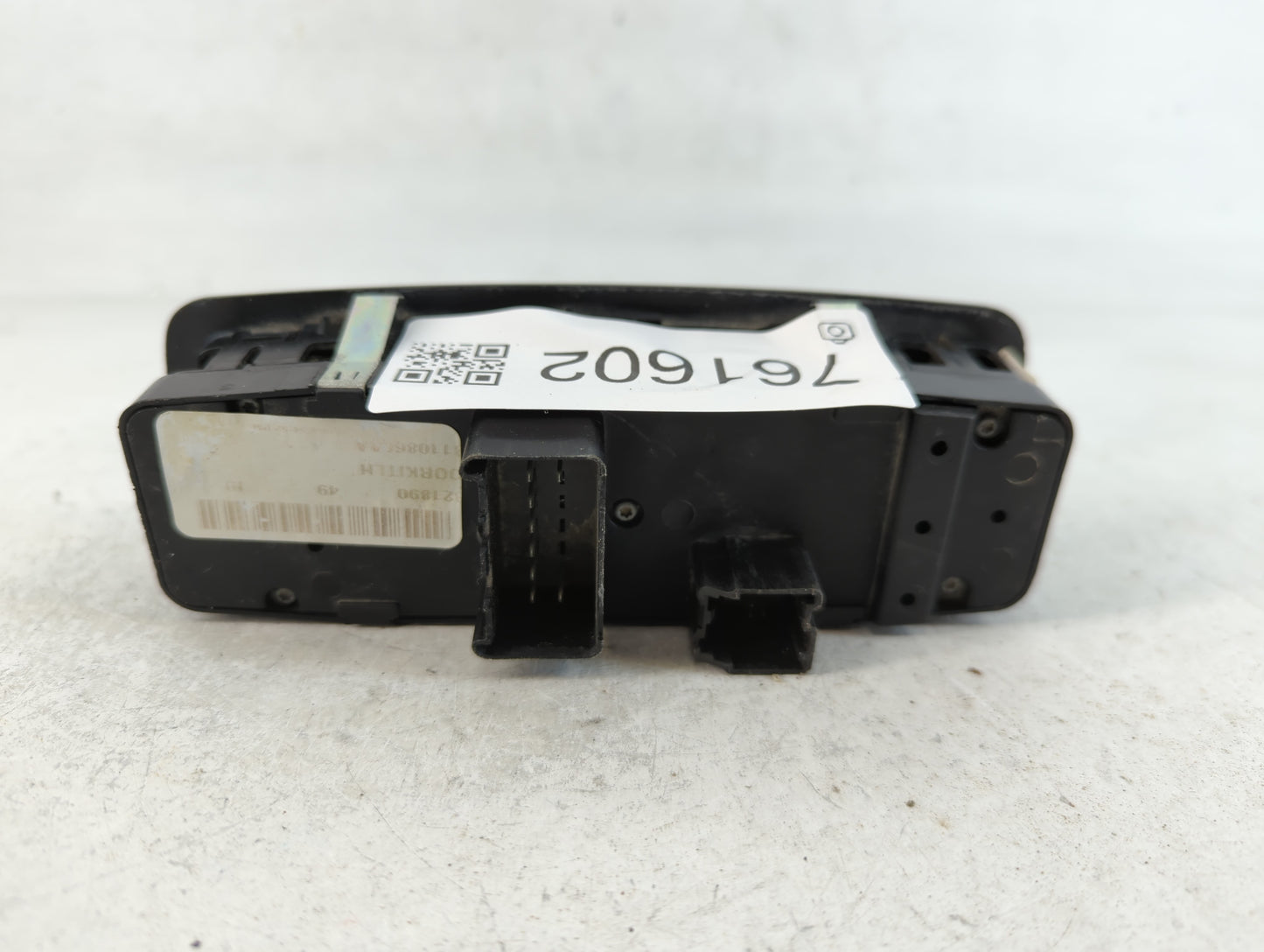 2014 Dodge Ram 1500 Master Power Window Switch Replacement Driver Side Left P/N:68110866AA Fits Fits 2012 2013 2015 2016 OEM