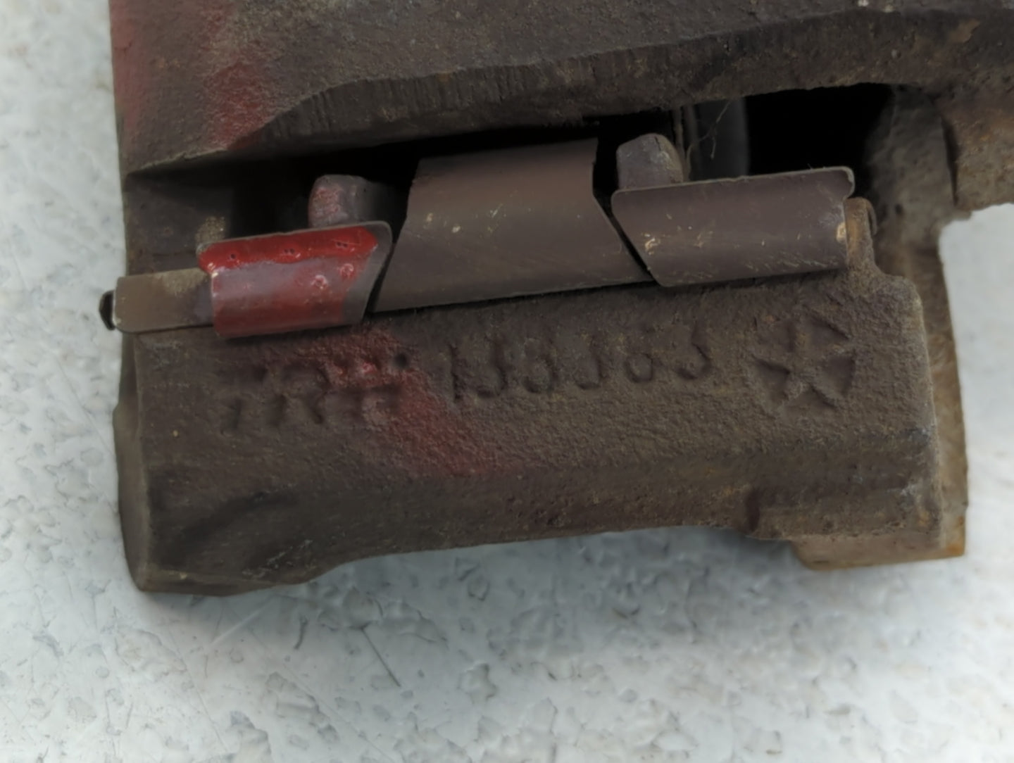 2006-2008 Dodge Ram 1500 Rear Passenger Right Brake Caliper - Oemusedautoparts1.com