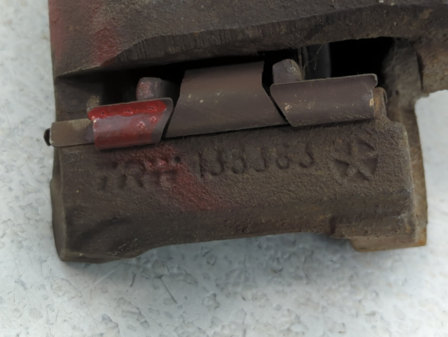 2006-2008 Dodge Ram 1500 Rear Passenger Right Brake Caliper - Oemusedautoparts1.com
