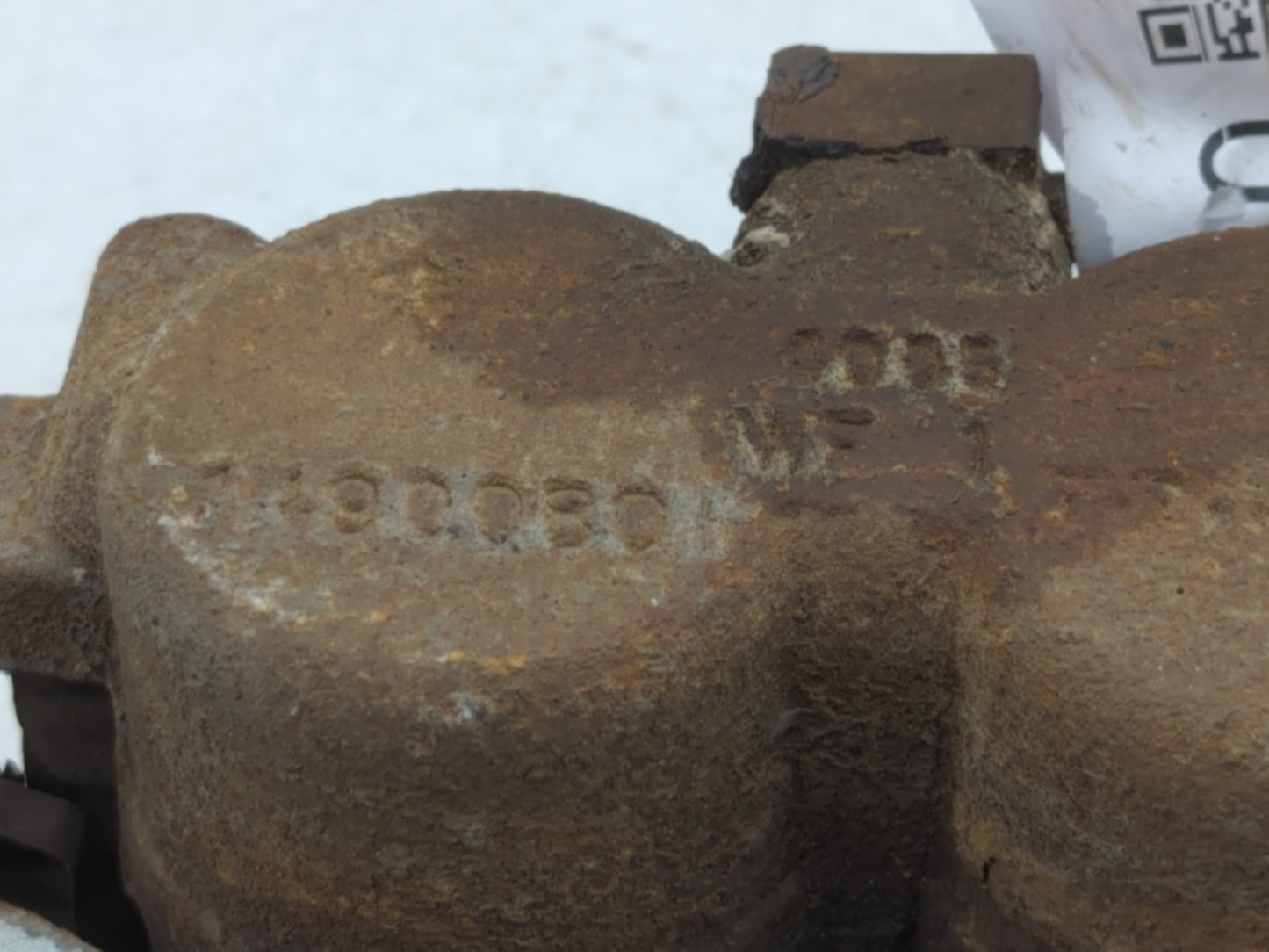 Dodge Ram 1500 Front Driver Left Brake Caliper - Oemusedautoparts1.com