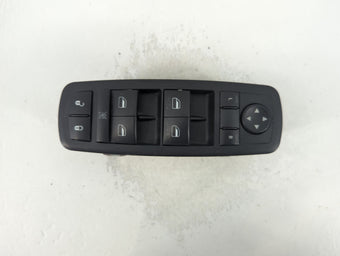 compare product 2014 Dodge Ram 1500 Master Power Window Switch Replacement Driver Side Left P/N:68110866AA Fits Fits 2012 2013 2015 2016 OEM Used Auto Parts