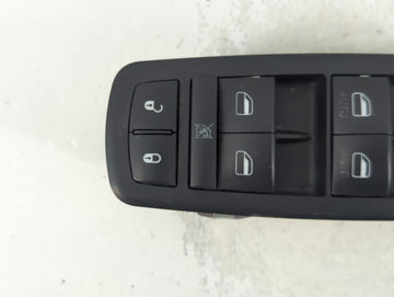 2014 Dodge Ram 1500 Master Power Window Switch Replacement Driver Side Left P/N:68110866AA Fits Fits 2012 2013 2015 2016 OEM Used Auto Parts