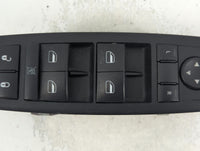 2014 Dodge Ram 1500 Master Power Window Switch Replacement Driver Side Left P/N:68110866AA Fits Fits 2012 2013 2015 2016 OEM