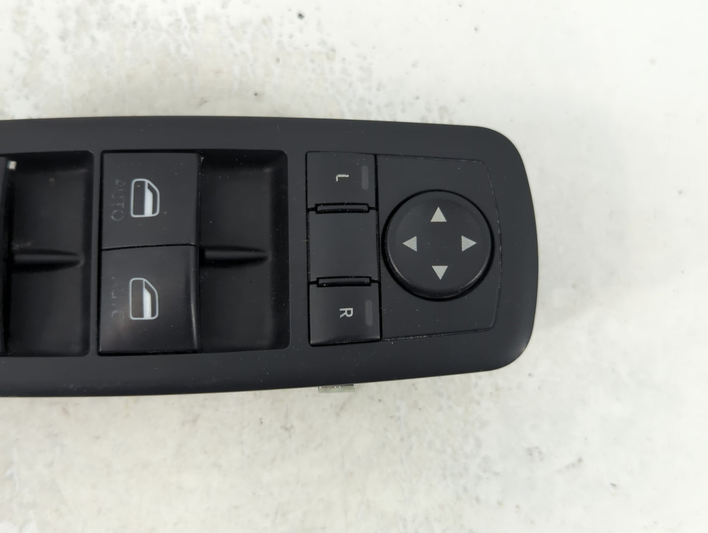 2014 Dodge Ram 1500 Master Power Window Switch Replacement Driver Side Left P/N:68110866AA Fits Fits 2012 2013 2015 2016 OEM