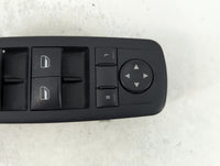 2014 Dodge Ram 1500 Master Power Window Switch Replacement Driver Side Left P/N:68110866AA Fits Fits 2012 2013 2015 2016 OEM