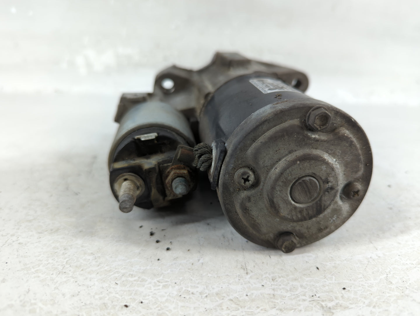 2014 Dodge Ram 1500 Car Starter Motor Solenoid OEM P/N:M000T23271ZC 56044736AC Fits OEM Used Auto Parts - Oemusedautoparts1.