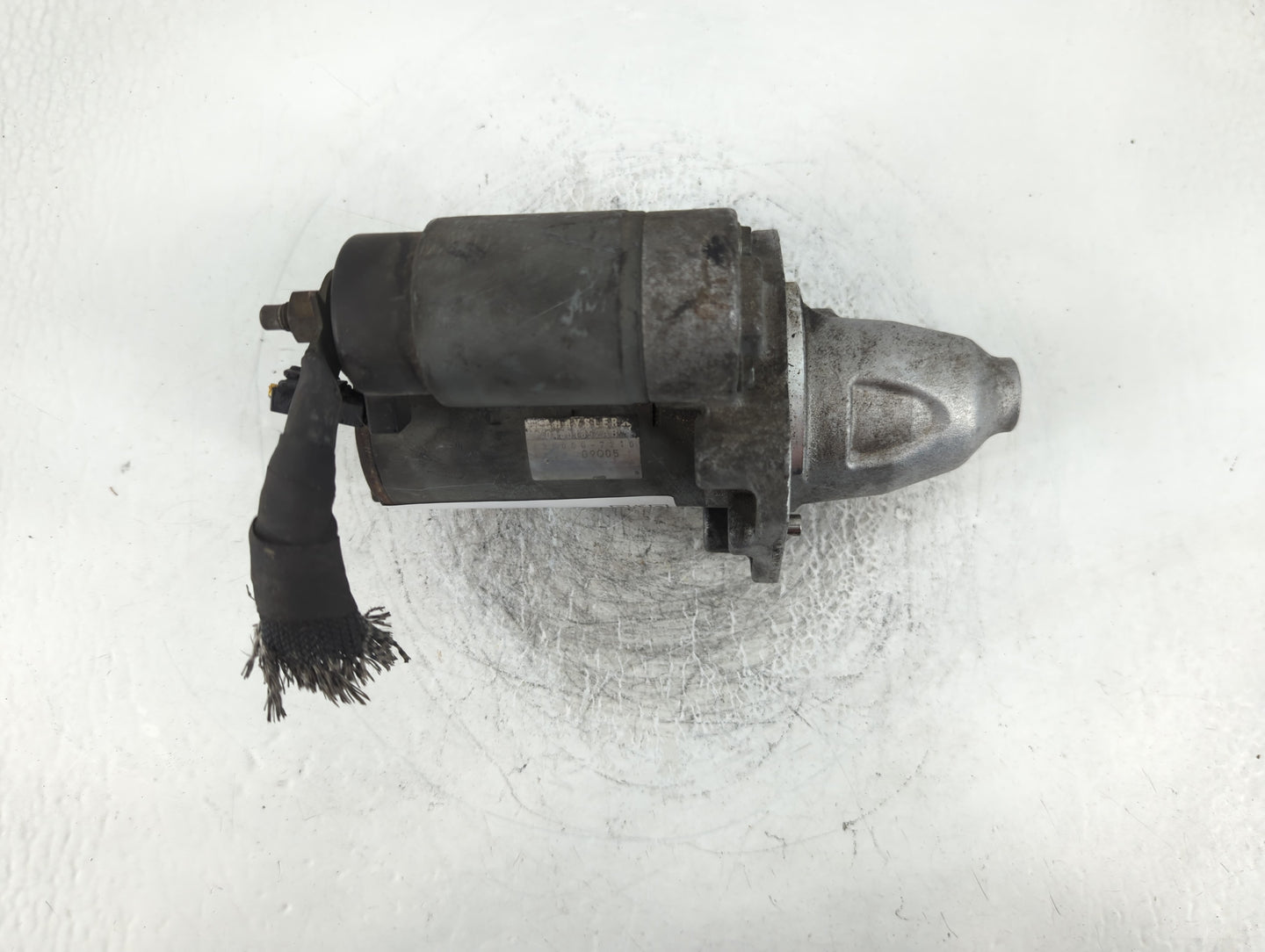 2014 Dodge Ram 1500 Car Starter Motor Solenoid OEM P/N:09Q05 Fits Fits 2013 2015 2016 OEM Used Auto Parts - Oemusedautoparts