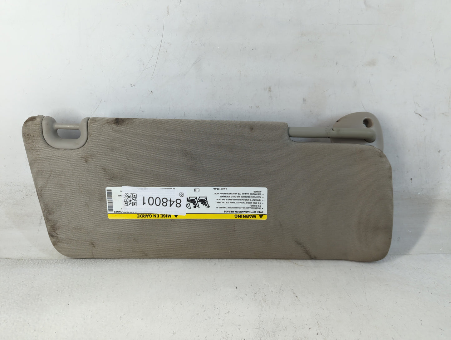 2014 Dodge Ram 1500 Sun Visor Shade Replacement Driver Left Mirror Fits Fits 2013 2015 2016 2017 2018 2019 2020 2021 2022 OE