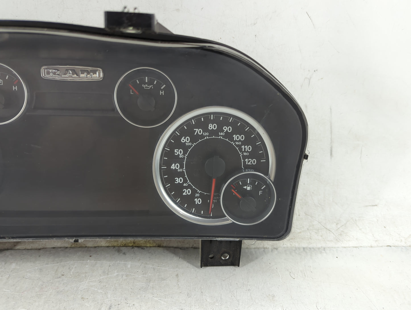 2014 Dodge Ram 1500 Instrument Cluster Speedometer Gauges Miles:1K Fits OEM Used Auto Parts - Oemusedautoparts1.com