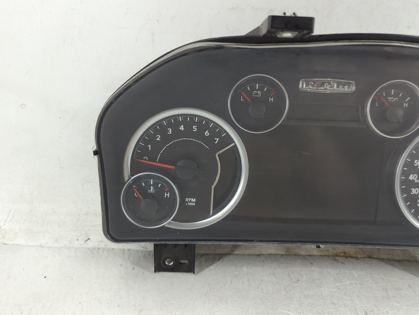 2014 Dodge Ram 1500 Instrument Cluster Speedometer Gauges Miles:1K Fits OEM Used Auto Parts - Oemusedautoparts1.com