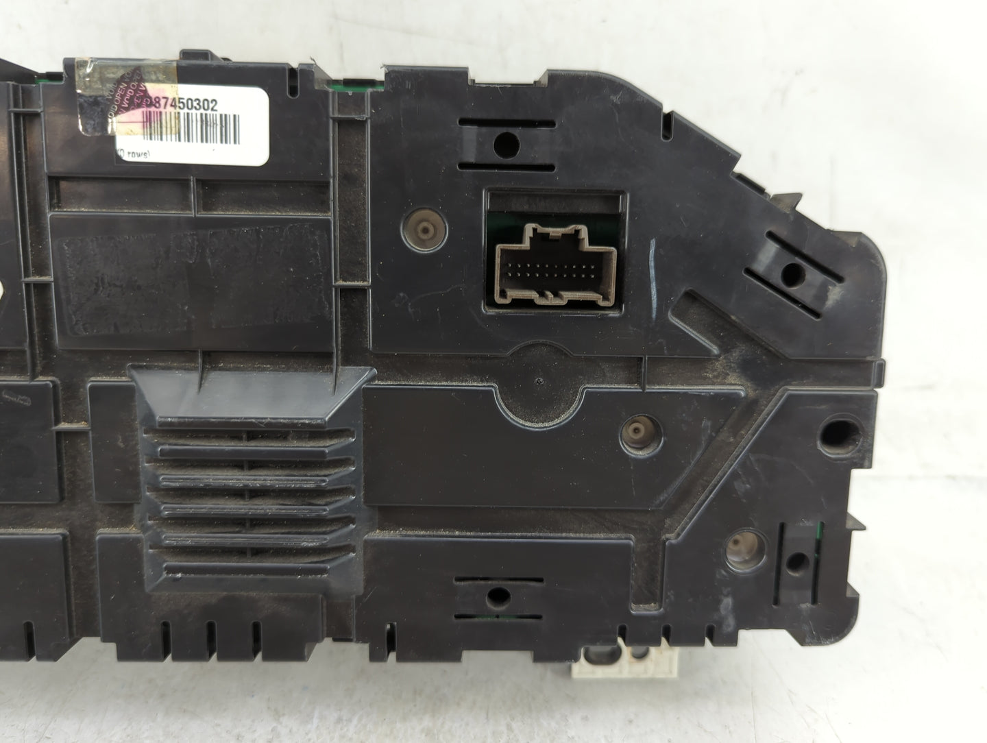 2014 Dodge Ram 1500 Instrument Cluster Speedometer Gauges Miles:1K Fits OEM Used Auto Parts - Oemusedautoparts1.com