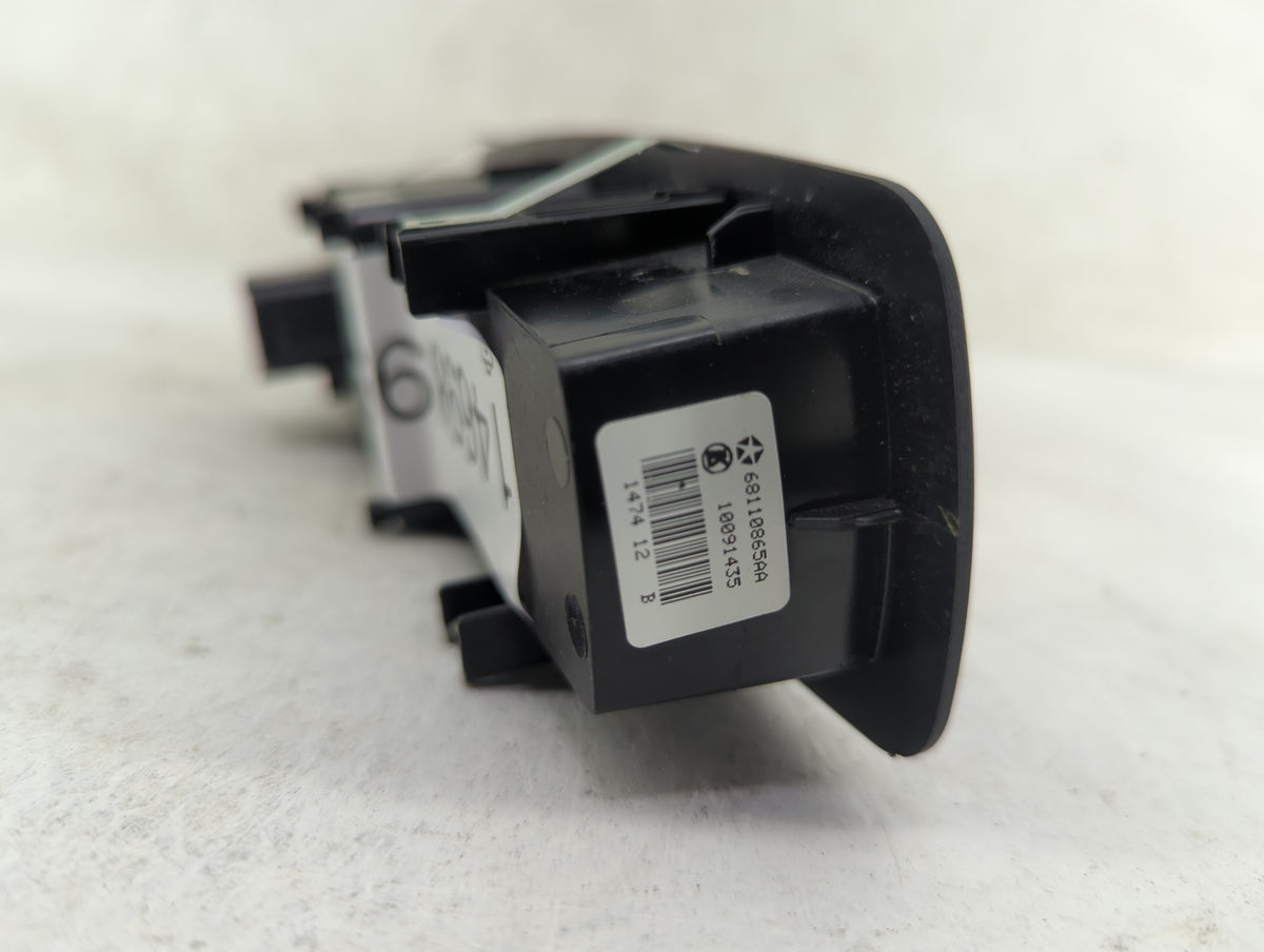 2014 Dodge Ram 2500 Passenger Right Power Window Switch 68110865aa - Oemusedautoparts1.com