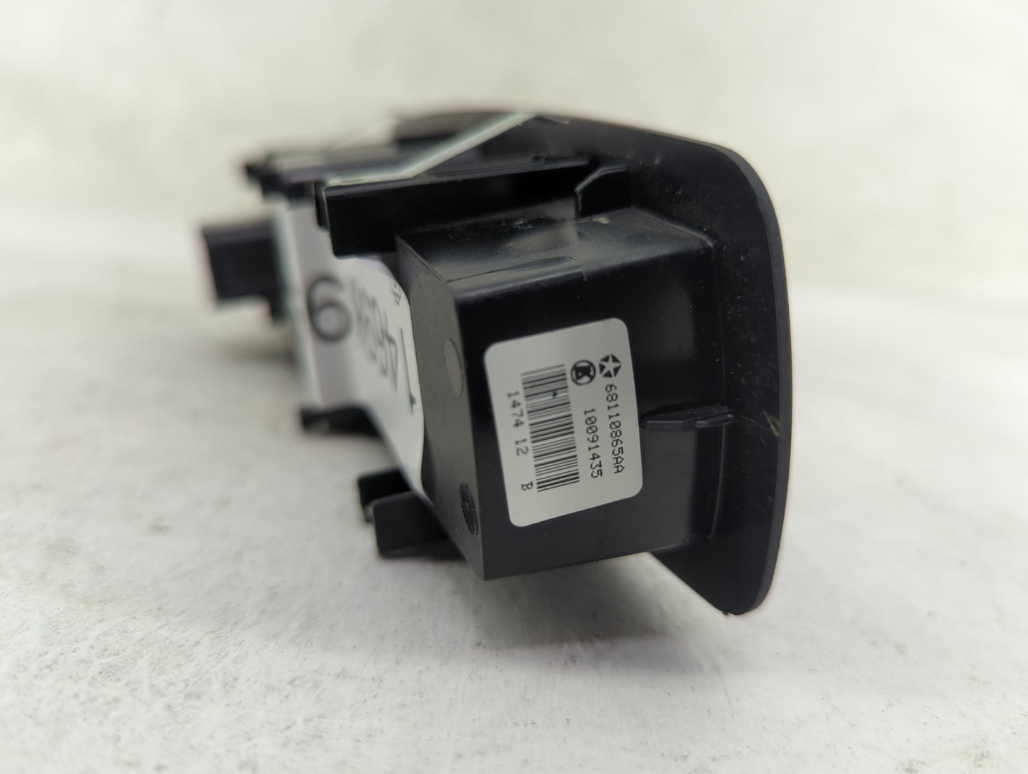 2014 Dodge Ram 2500 Passenger Right Power Window Switch 68110865aa - Oemusedautoparts1.com