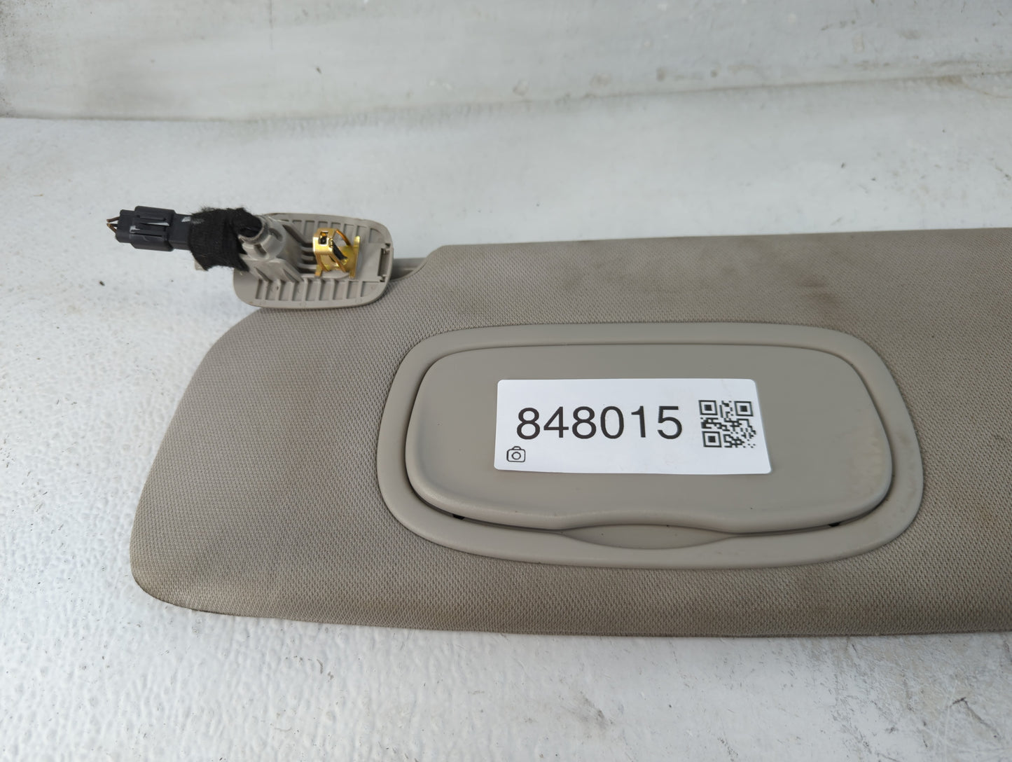 2014 Dodge Ram 2500 Sun Visor Shade Replacement Driver Left Mirror Fits Fits 2013 2015 2016 2017 2018 2019 2020 2021 2022 OE