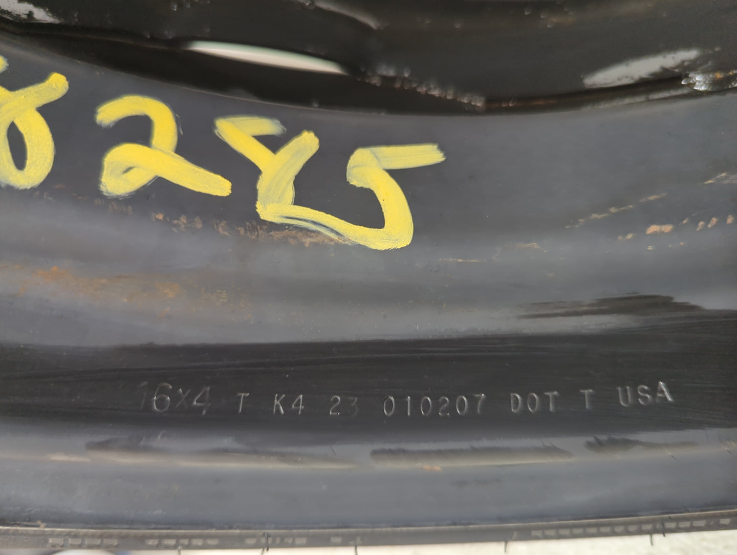 2014 Dodge Avenger Avenge Spare Donut Tire Wheel Rim Oem - Oemusedautoparts1.com