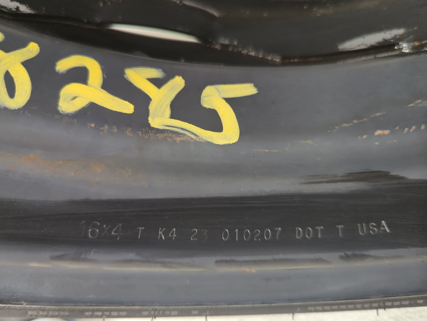 2014 Dodge Avenger Avenge Spare Donut Tire Wheel Rim Oem - Oemusedautoparts1.com