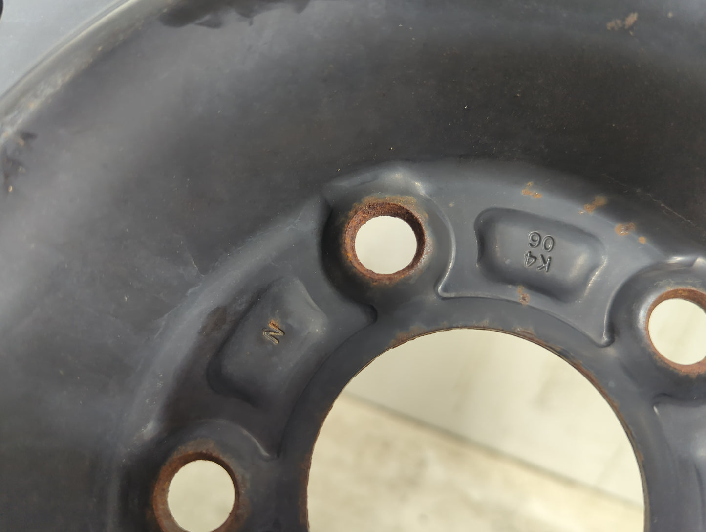 2014 Dodge Avenger Avenge Spare Donut Tire Wheel Rim Oem - Oemusedautoparts1.com