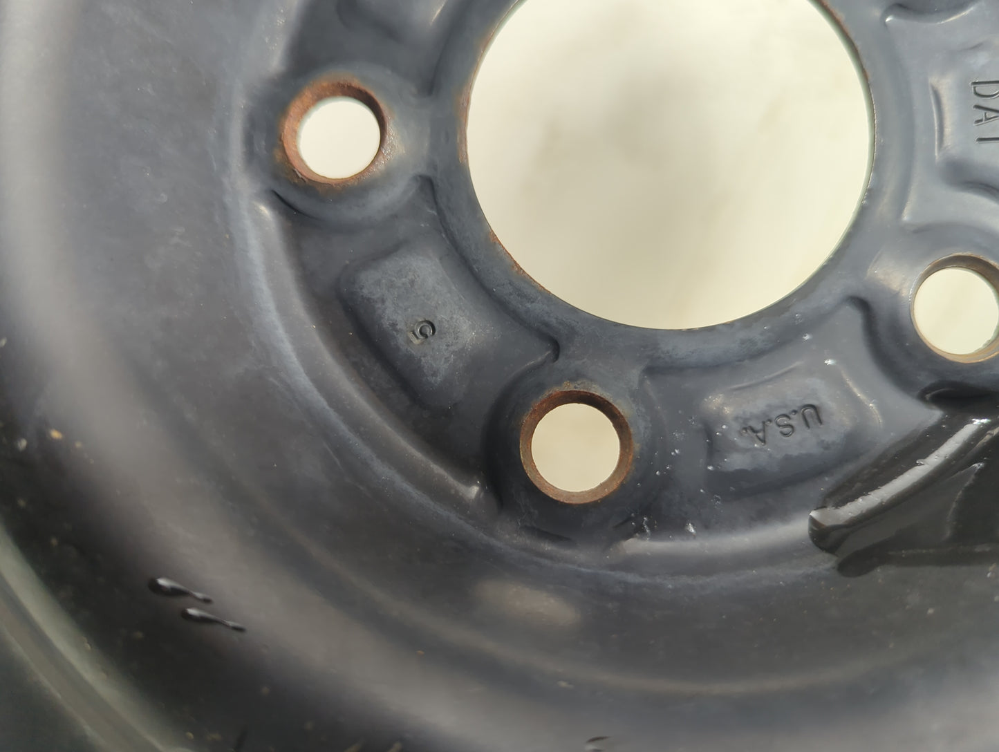 2014 Dodge Avenger Avenge Spare Donut Tire Wheel Rim Oem - Oemusedautoparts1.com