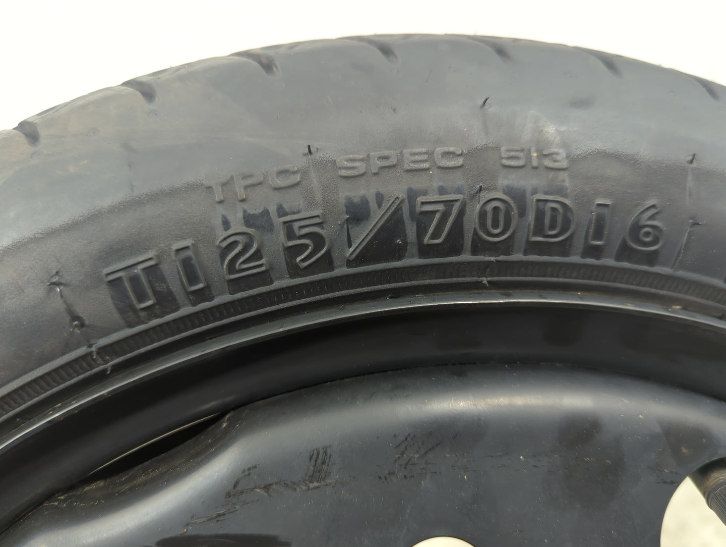 2014 Dodge Avenger Avenge Spare Donut Tire Wheel Rim Oem - Oemusedautoparts1.com