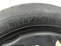 2014 Dodge Avenger Avenge Spare Donut Tire Wheel Rim Oem - Oemusedautoparts1.com