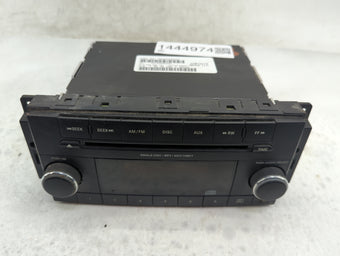 compare product 2012-2020 Dodge Grand Caravan Radio AM FM Cd Player Receiver Replacement P/N:P05091301AC Fits OEM Used Auto Parts