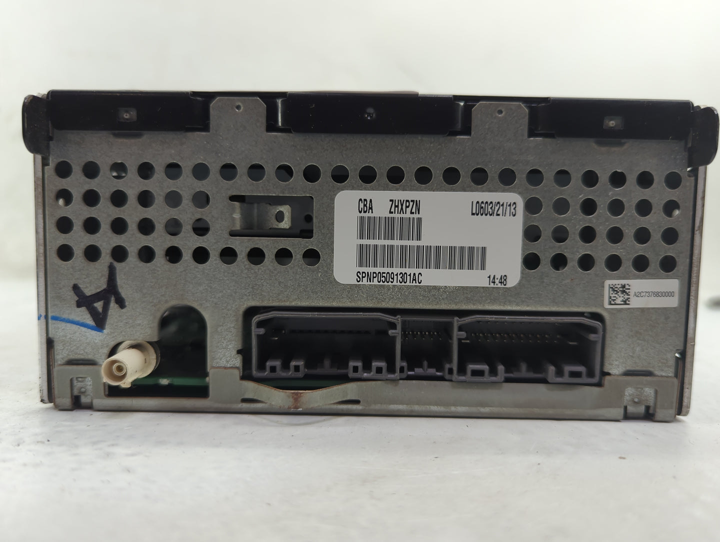 2012-2020 Dodge Grand Caravan Radio AM FM Cd Player Receiver Replacement P/N:P05091301AC Fits OEM Used Auto Parts - Oemuseda