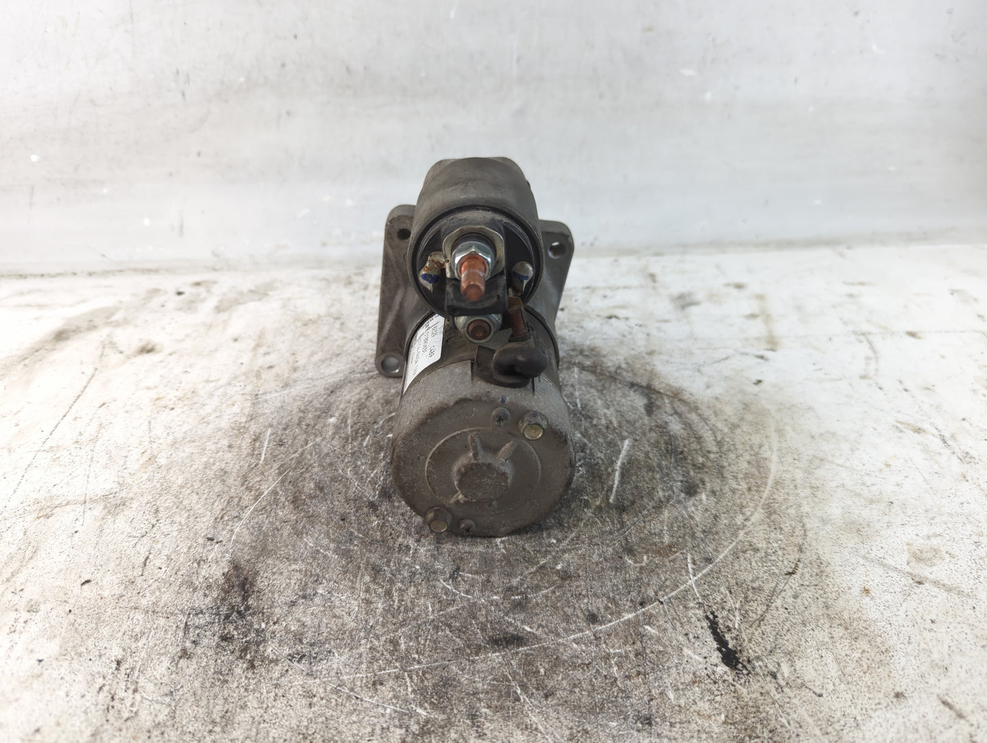 2014-2017 Fiat 500 Car Starter Motor Solenoid OEM P/N:51890631 Fits Fits 2014 2015 2016 2017 2018 OEM Used Auto Parts - Oemu