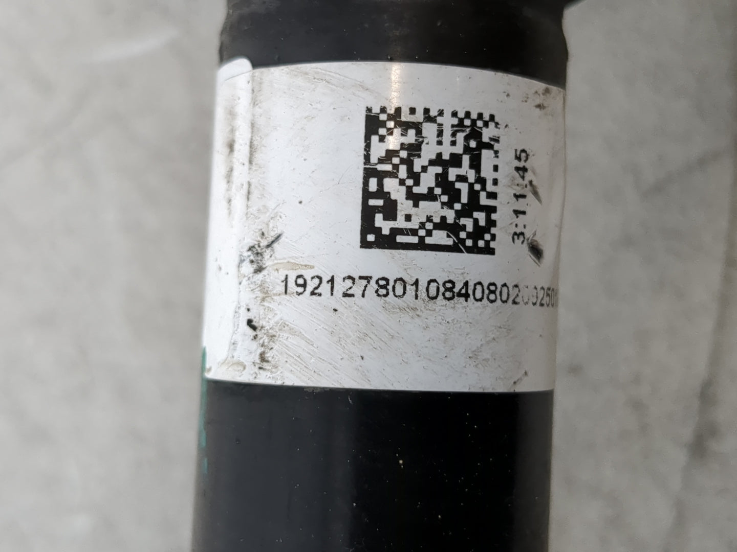 2014-2017 Fiat 500 Axle Shaft Front Driver Cv C/v - Oemusedautoparts1.com