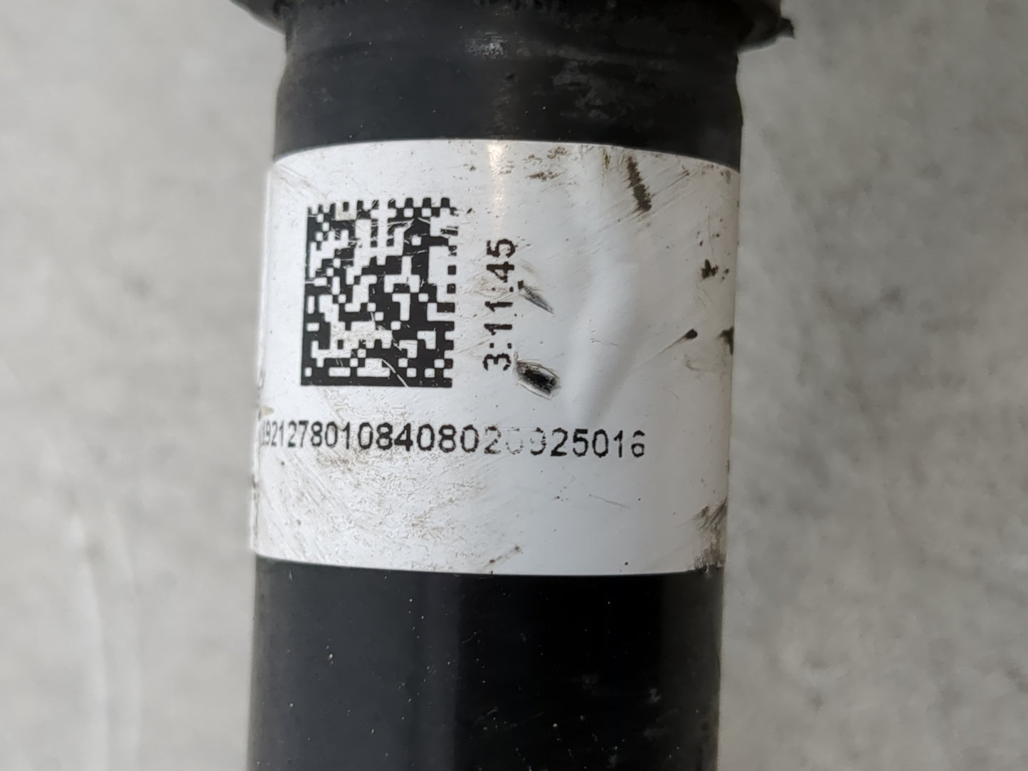 2014-2017 Fiat 500 Axle Shaft Front Driver Cv C/v - Oemusedautoparts1.com