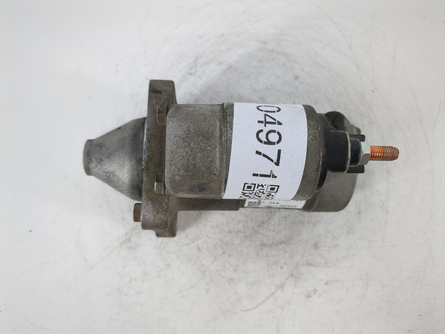 2014-2017 Fiat 500 Car Starter Motor Solenoid OEM P/N:51890631 82329 C489 Fits Fits 2014 2015 2016 2017 2018 OEM Used Auto P
