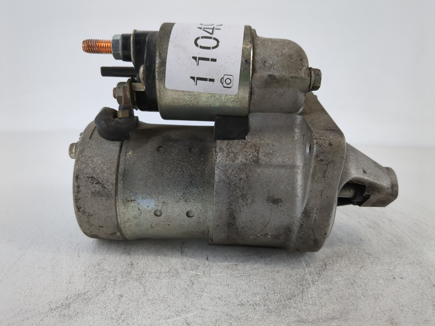 2014-2017 Fiat 500 Car Starter Motor Solenoid OEM P/N:51890631 82329 C489 Fits Fits 2014 2015 2016 2017 2018 OEM Used Auto P