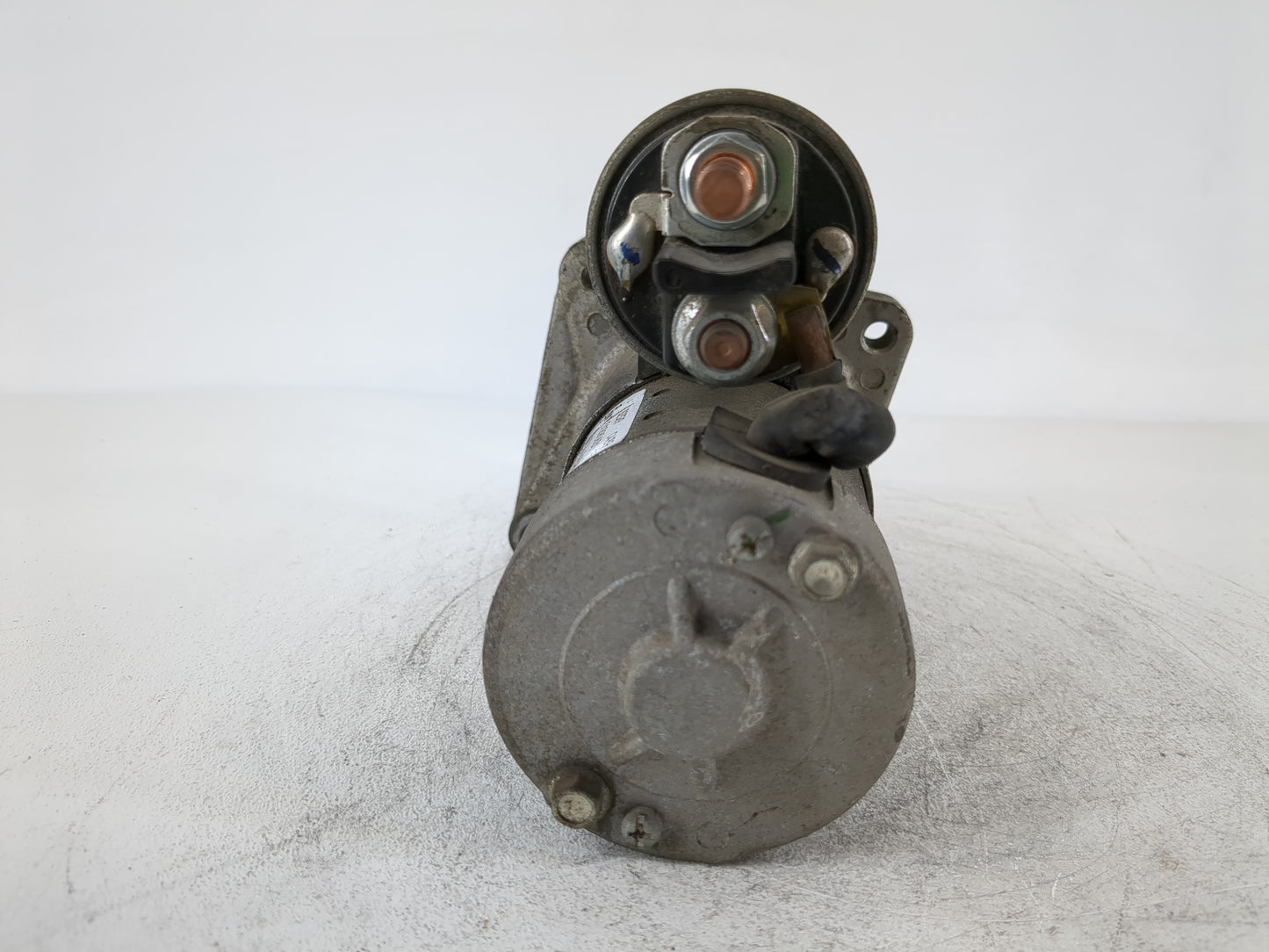 2014-2017 Fiat 500 Car Starter Motor Solenoid OEM P/N:51890631 82329 C489 Fits Fits 2014 2015 2016 2017 2018 OEM Used Auto P