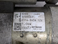 2014-2017 Fiat 500 Car Starter Motor Solenoid OEM P/N:51890631 Fits Fits 2014 2015 2016 2017 2018 OEM Used Auto Parts - Oemu