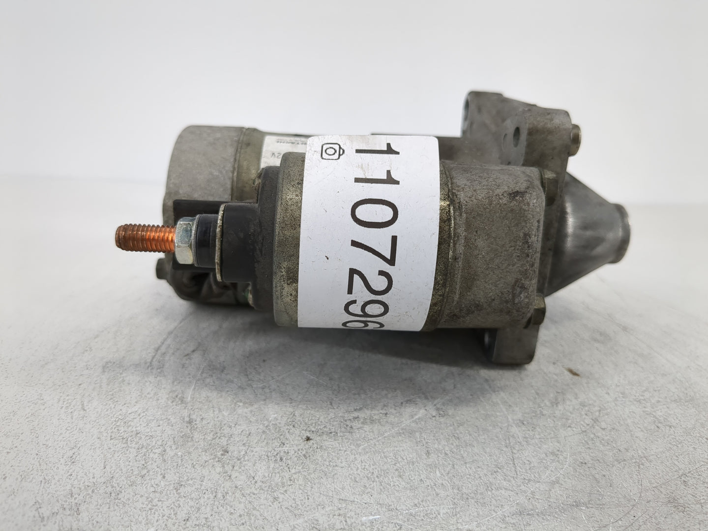 2014-2017 Fiat 500 Car Starter Motor Solenoid OEM P/N:51890631 Fits Fits 2014 2015 2016 2017 2018 OEM Used Auto Parts - Oemu